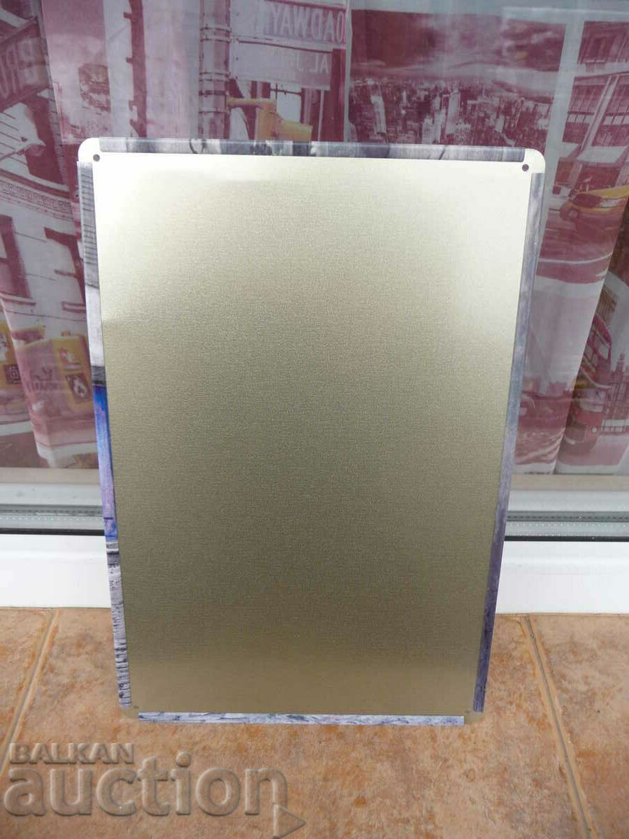 Аукцион Метална табела мотор мотопед скутер Веспа цветя застраховки Аукцион Метална табела мотор мотопед скутер Веспа цветя застраховки