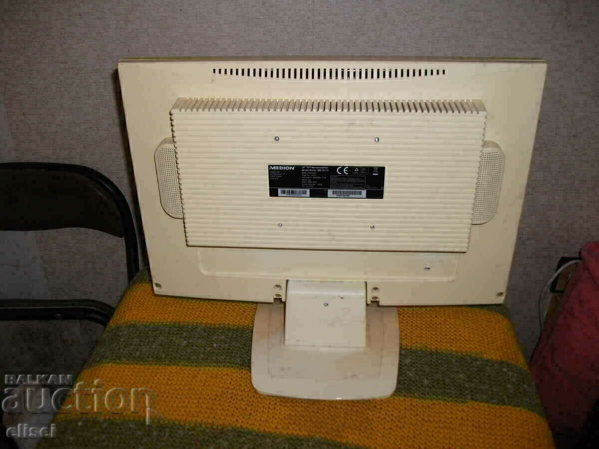 41. For sale MEDION monitor 19 inches Model: MD 20119. Maxima with price 36.00 BGN | € 18.41 41. For sale MEDION monitor 19 inches Model: MD 20119. Maxima with price 36.00 BGN | € 18.41