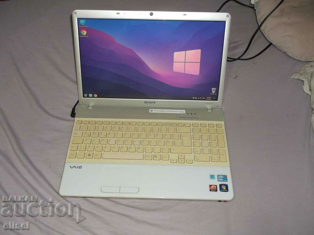 139. Продавам лаптоп SONY VAIO Модел PCG-7121M-Дисплей 15,6