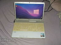 139. For sale laptop SONY VAIO Model PCG-7121M-Display 15.6