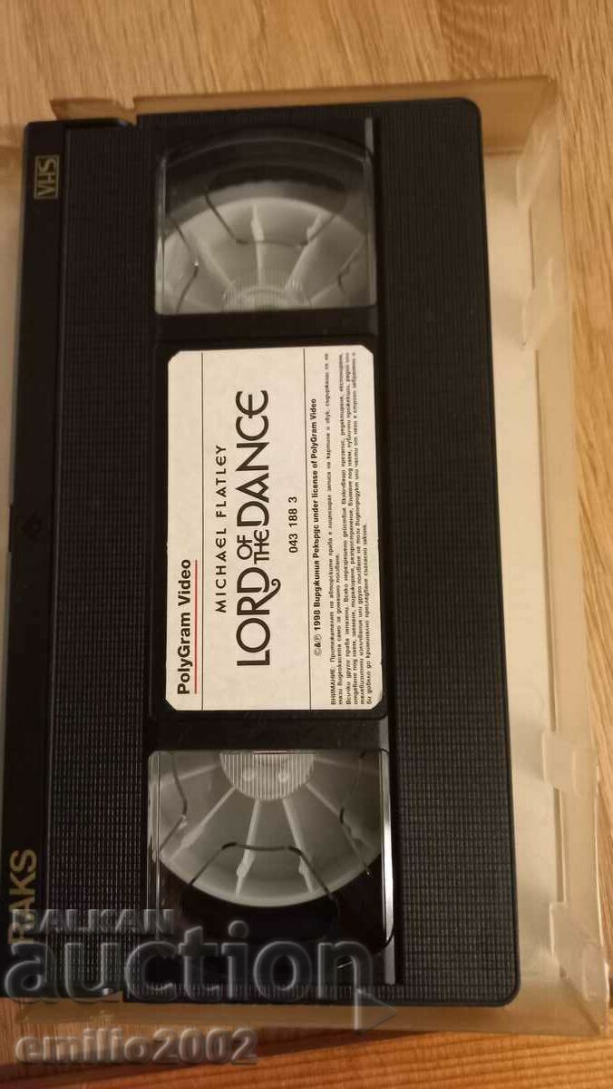 Auction  Video cassette Lord of the dance