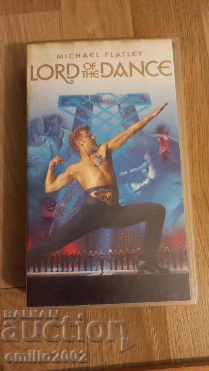 Video cassette Lord of the dance