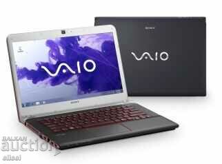 133. Продавам лаптоп SONY Vaio Модел SVE14AA11M -Дисплей 14