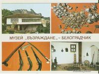 Card Bulgaria Muzeul Belogradchik „Vazrazhdane”*