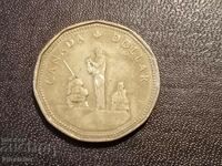 1 долар Канада юбилеен 1995 год паметник в Отава