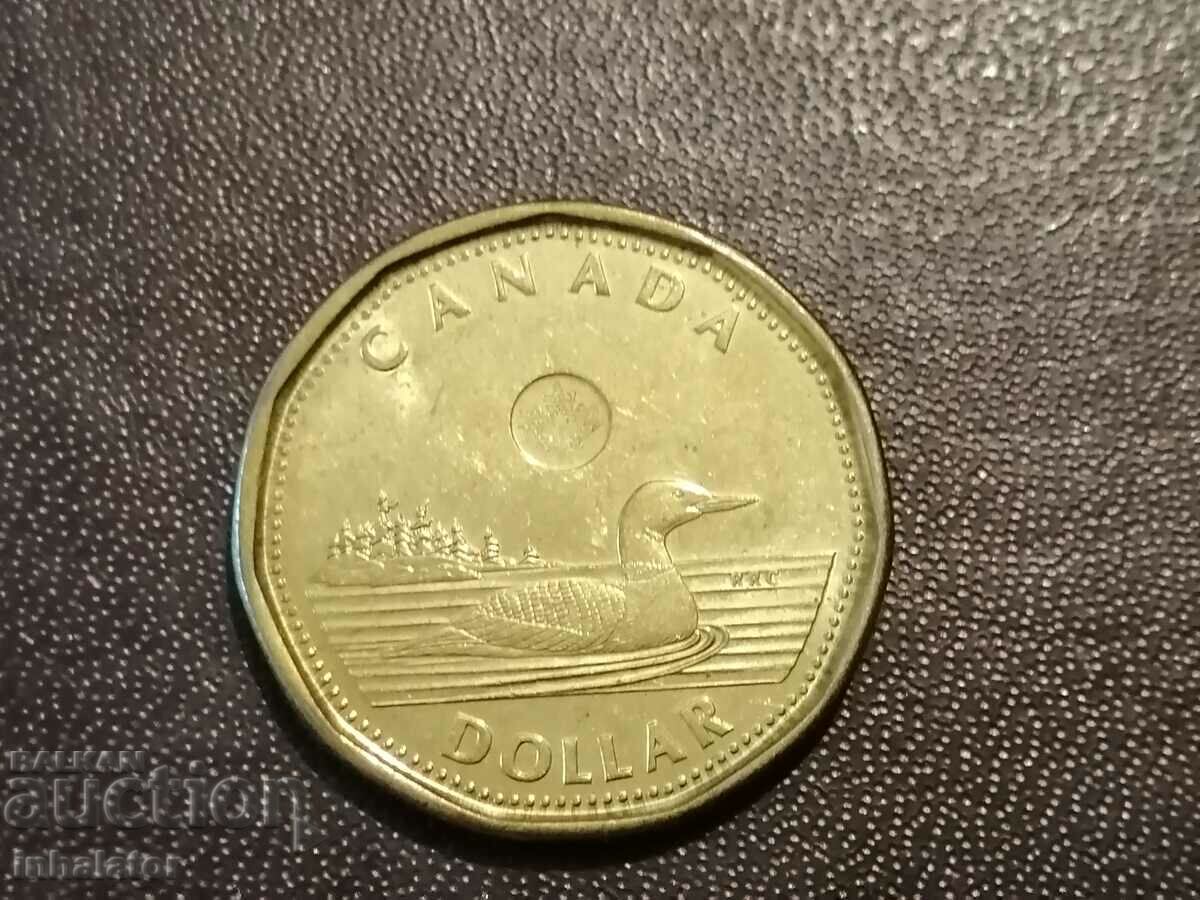 Ιωβηλαίο 1 δολάριο Καναδά 2013