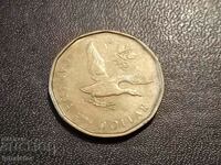 1 долар Канада юбилеен 2006 год зимна Олимпиада