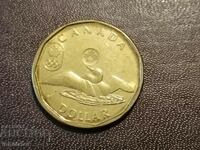 1 Dollar Canada Jubilee 2014 Olympics