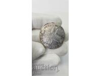 Monedă de argint rară rublă rusă - 1798 Paul I