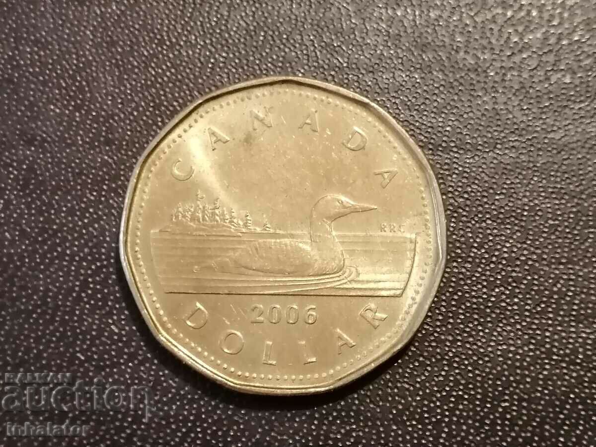 1 долар Канада 2006 год