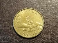 1 Dollar Canada Jubilee 2014 Olympics