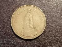 1 долар Канада юбилеен 1994 год Паметник