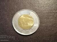 2 долара Канада 2016 Мечка
