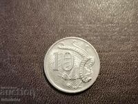 10 cents 2007 Australia