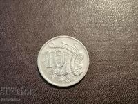 10 cents 2010 Australia