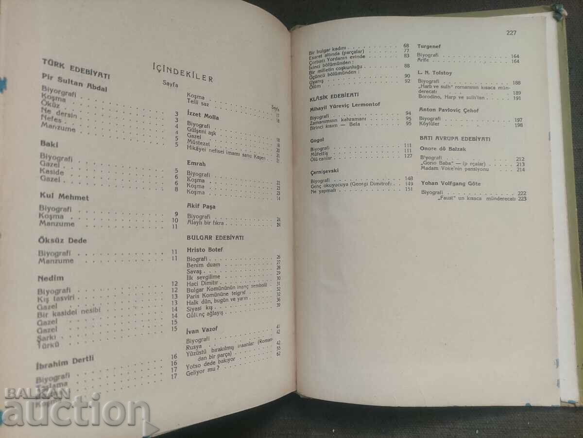 Edebiyat metinleri - Christomathy for Turkish schools - 7 Edebiyat metinleri - Christomathy for Turkish schools - 7