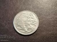 20 cents 2009 Australia Echidna