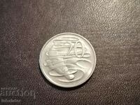 20 cents 2014 Australia Echidna
