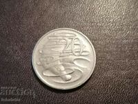 20 cents 2005 Australia Echidna