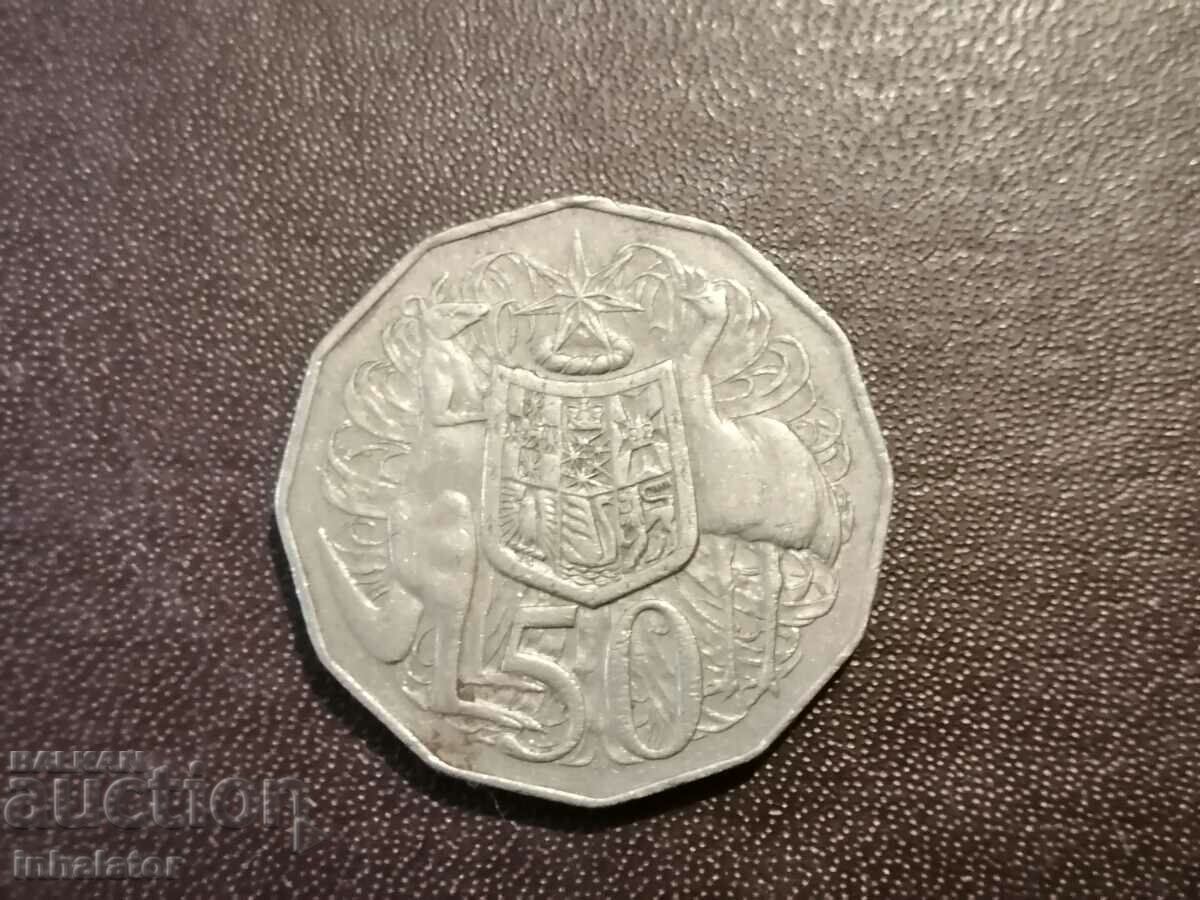50 цента 1983 год Австралия