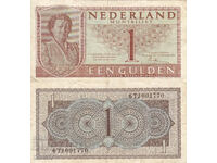 tino37- NETHERLANDS /NETHERLANDS/ - 1 GULDEN - 1949