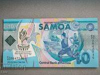 Banknote - Samoa - 10 tala (jubilee) UNC | 2019