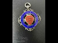 English Silver Medal #5537
