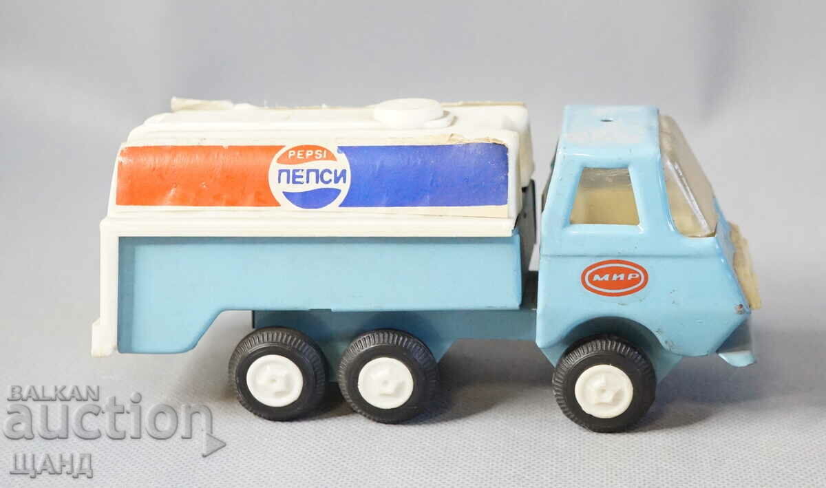 MIR Old Social φορτηγό μοντέλο παιχνιδιών PEPSI Pepsi