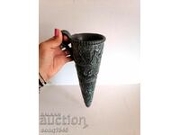 Old Chalice, Cup, Horn ??? From 0.01 St.