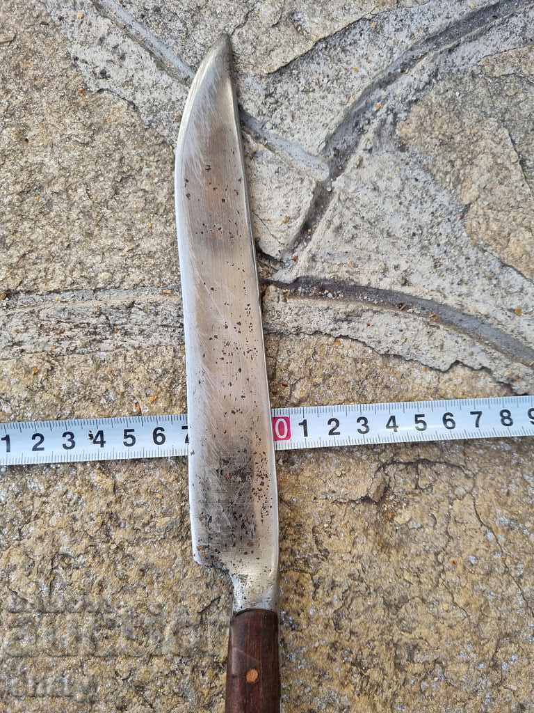 Cuțit karakulac vechi - 7