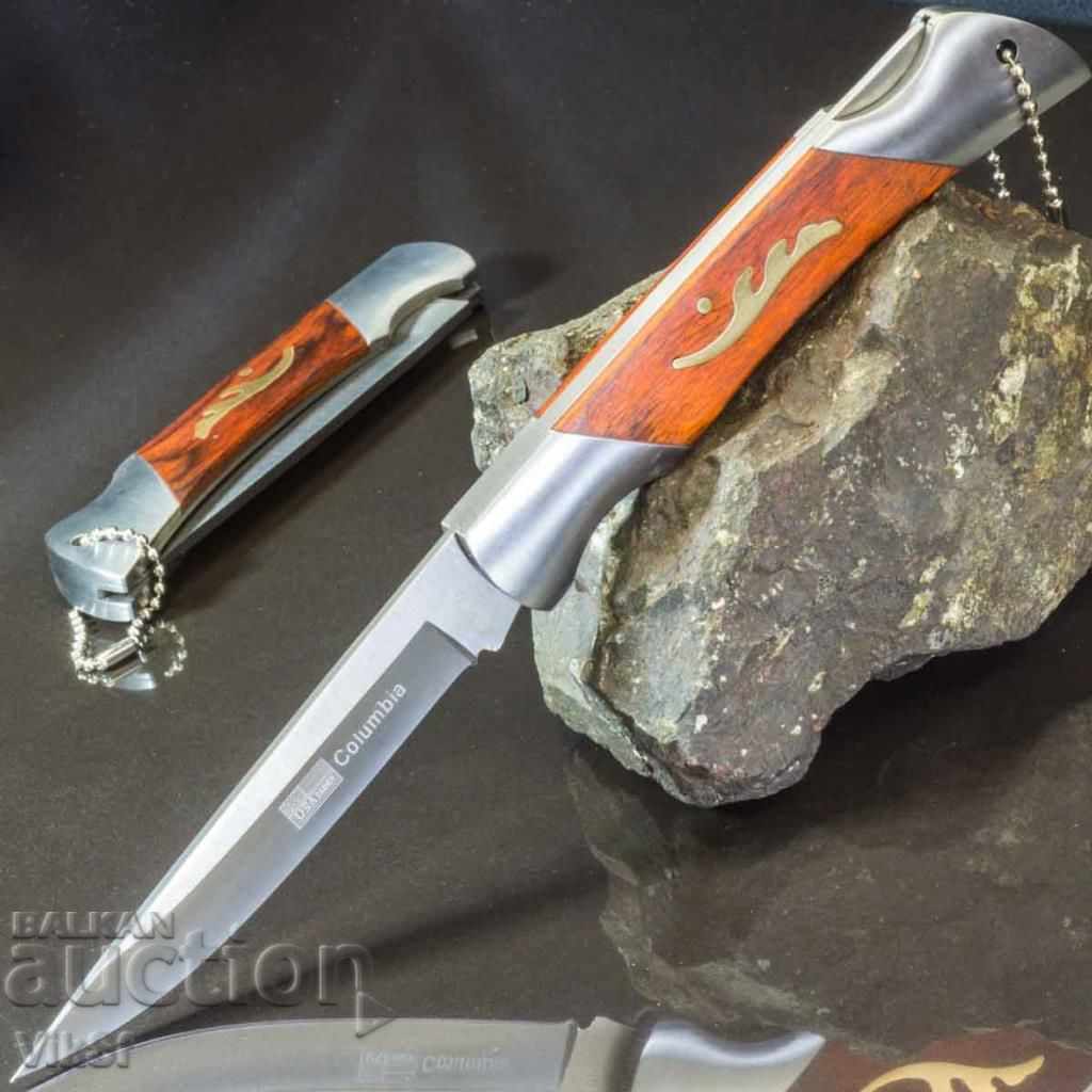 Джобен нож Columbia B-140 - 80х180мм