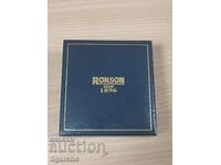 Ronson lighter box