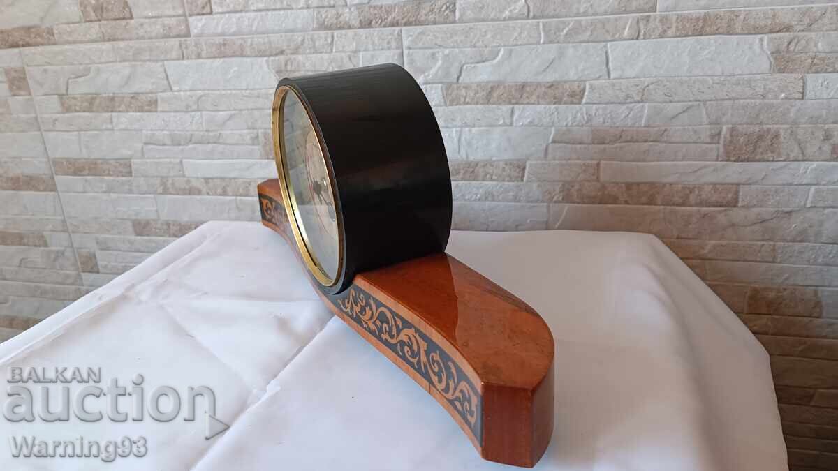 Παλιό ρωσικό επιτραπέζιο ρολόι - Yantar / Jantar - Κατασκευάστηκε στην ΕΣΣΔ - 5 Παλιό ρωσικό επιτραπέζιο ρολόι - Yantar / Jantar - Κατασκευάστηκε στην ΕΣΣΔ - 5