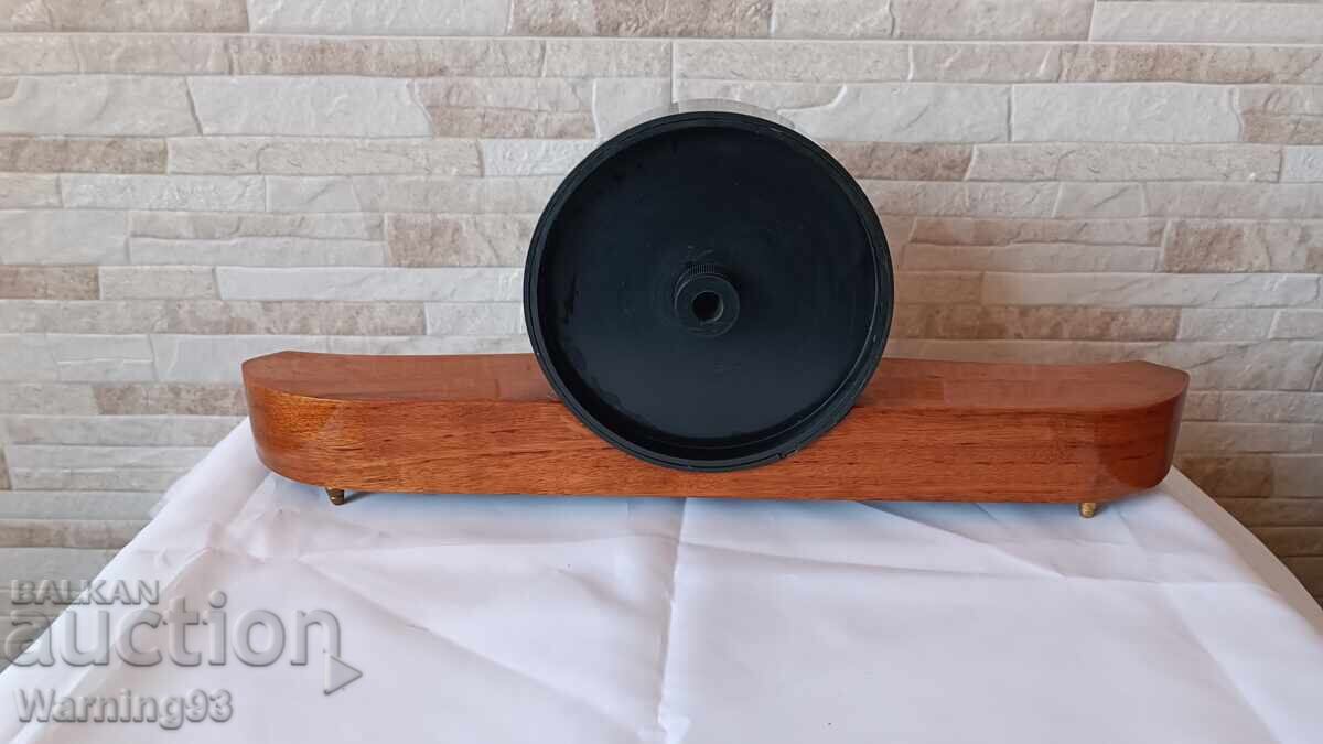 Old Russian desk clock - Yantar / Jantar - Made in USSR - 6 Old Russian desk clock - Yantar / Jantar - Made in USSR - 6