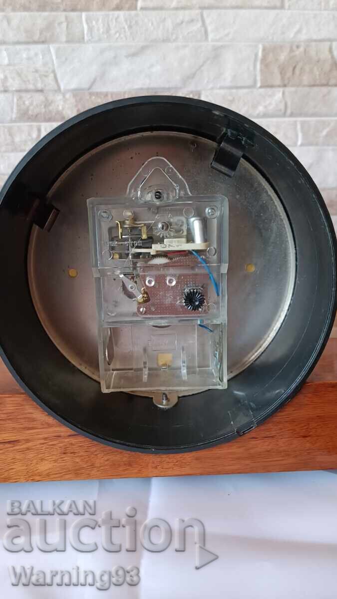 Old Russian desk clock - Yantar / Jantar - Made in USSR - 7 Old Russian desk clock - Yantar / Jantar - Made in USSR - 7