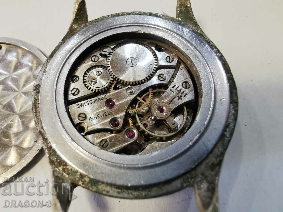 Delivery of SWISS MADE