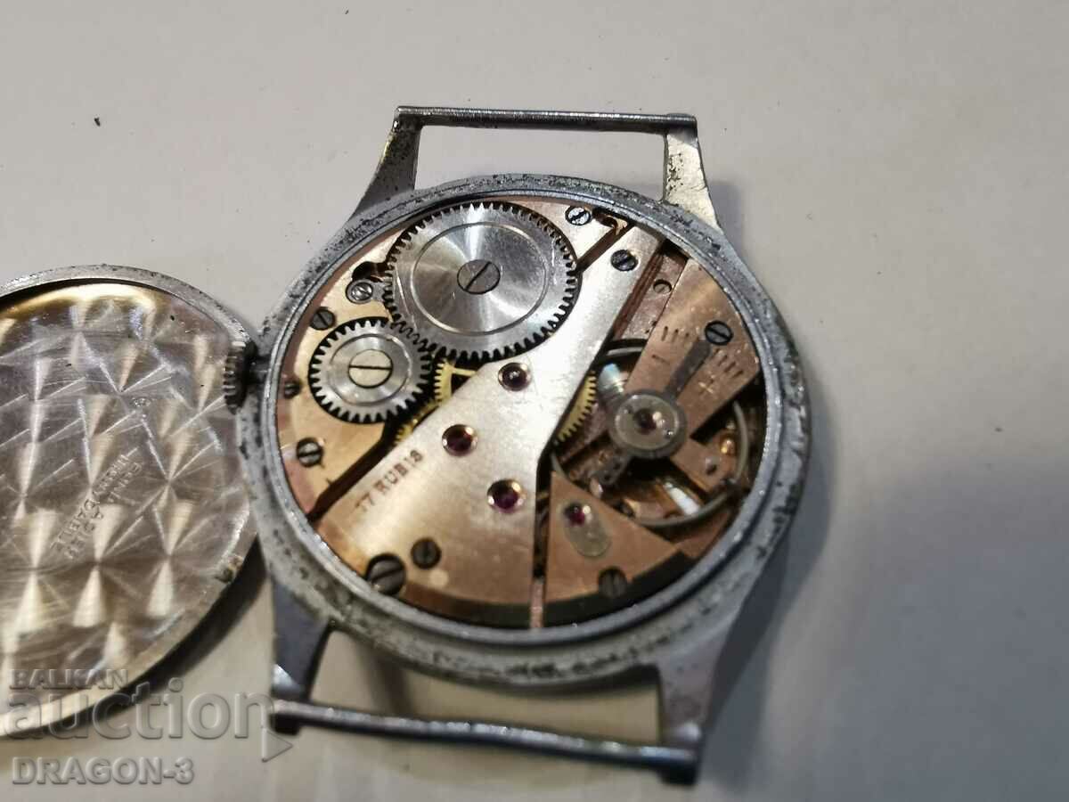 Delivery of SWISS MADE