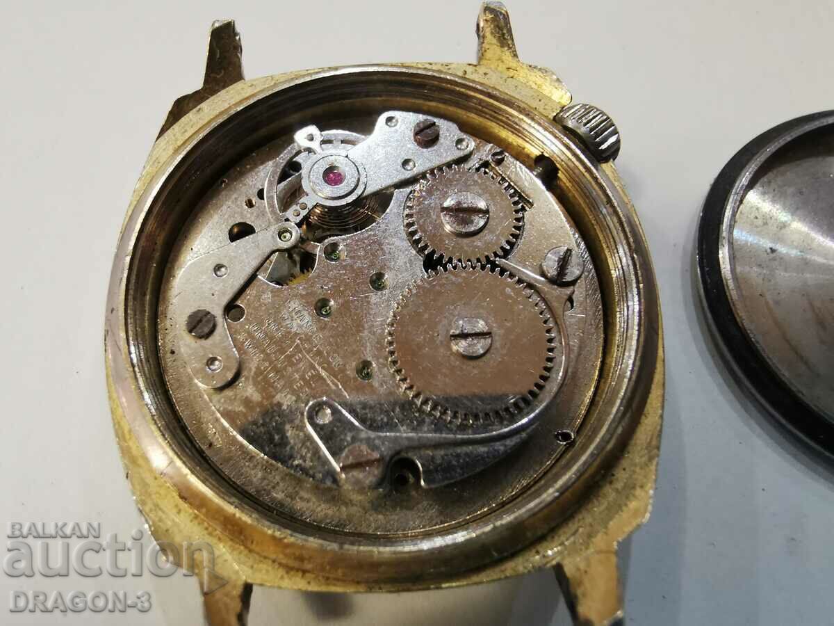 Delivery of SWISS MADE