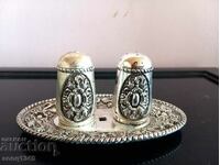 Silver Plated Salt Shakers From 0.01 St.
