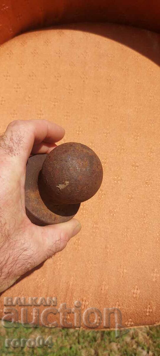 Delivery of ANvil - 1,700 kg. Delivery of ANvil - 1,700 kg.