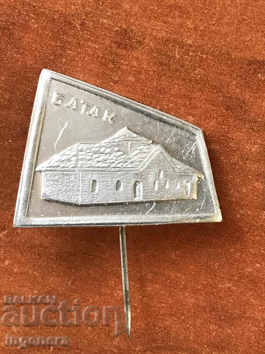 BATAK BADGE with price 4.00 BGN | € 2.05 BATAK BADGE with price 4.00 BGN | € 2.05