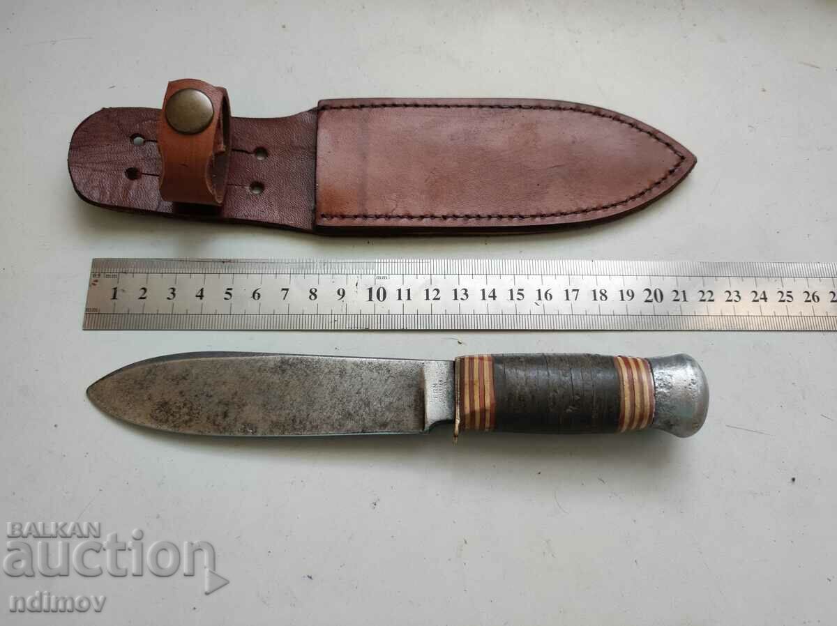 Old collectible combat / hunting knife SOLINGEN Solingen
