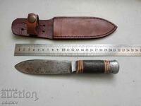 Παλιό συλλεκτικό μαχαίρι μάχης / κυνηγιού SOLINGEN Solingen