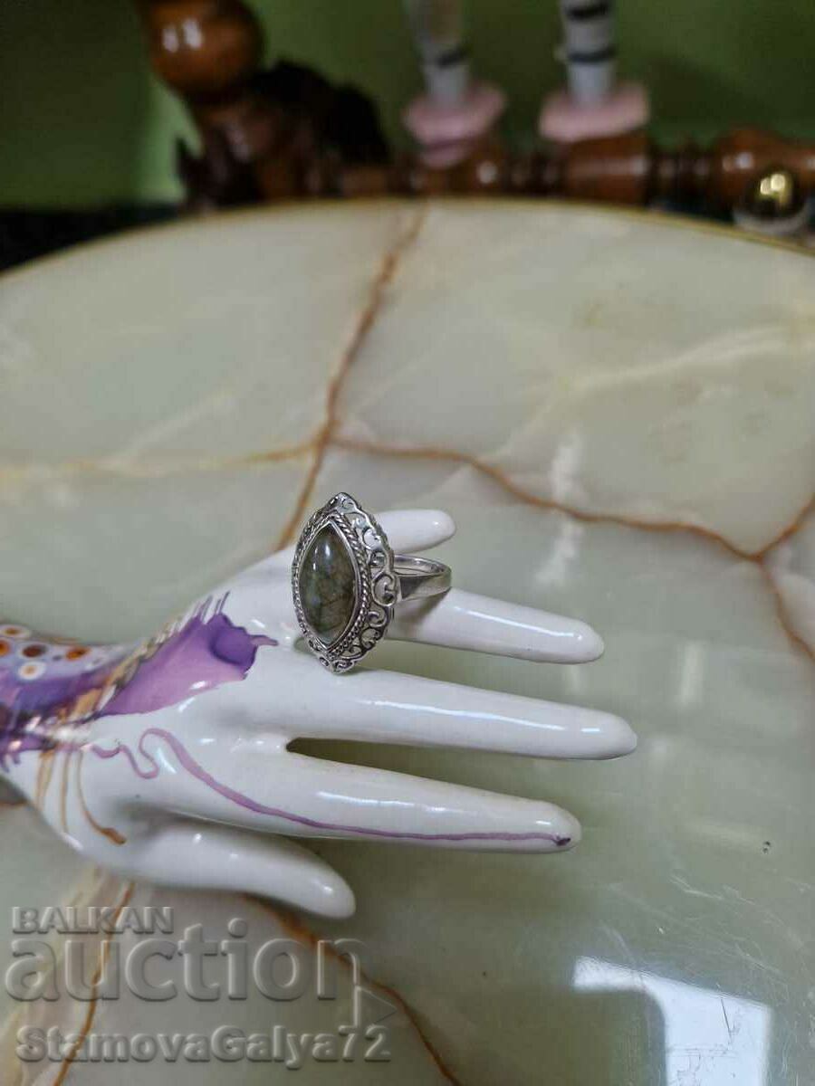 Very beautiful silver ring with rutile quartz with price 99.00 BGN | € 50.62 Very beautiful silver ring with rutile quartz with price 99.00 BGN | € 50.62