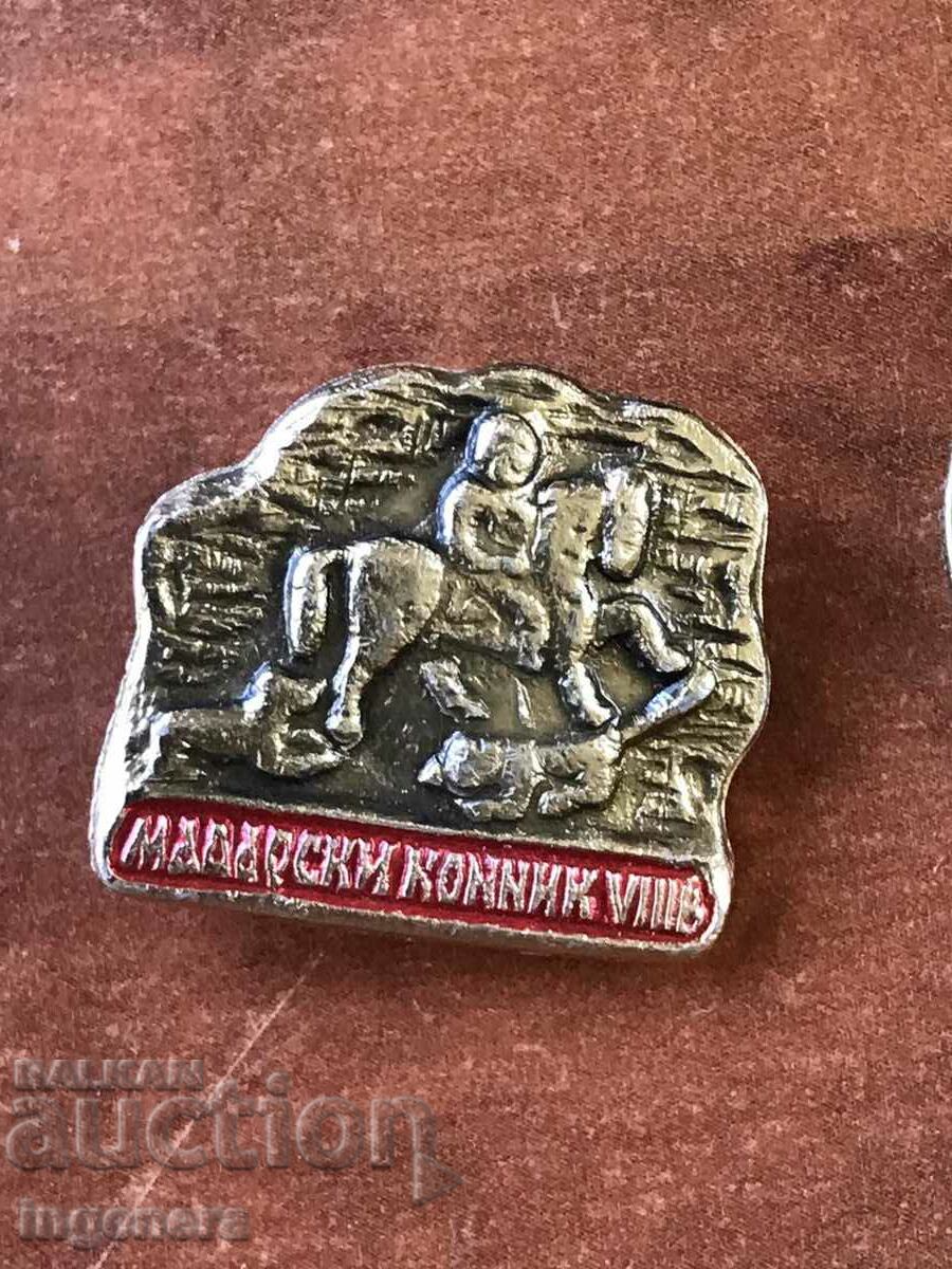 BADGE-HUNGARIAN HORSEMAN with price 4.00 BGN | € 2.05