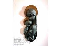 Beautiful Mother With Child Panel From 0.01 Cent.