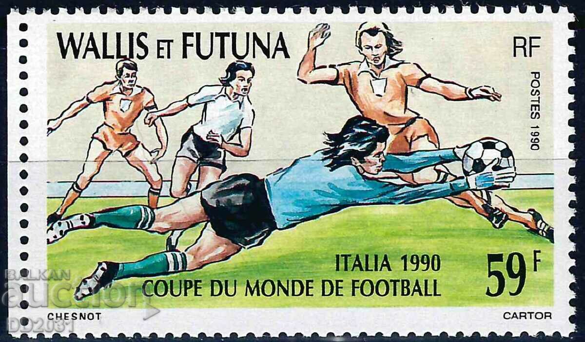 Wallis and Futuna 1990 - Football MNH