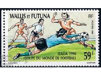 Wallis and Futuna 1990 - Football MNH