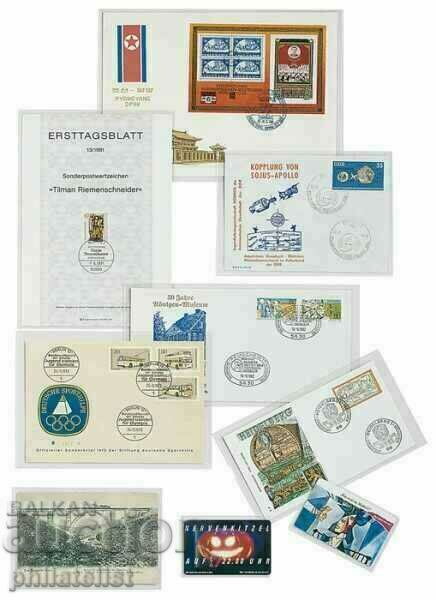 Lindner PVC - packaging for new cards, banknotes 882 with price 26.00 BGN | € 13.29 Lindner PVC - packaging for new cards, banknotes 882 with price 26.00 BGN | € 13.29