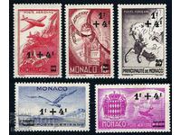 Μονακό 1945 - Air Overprints MNH